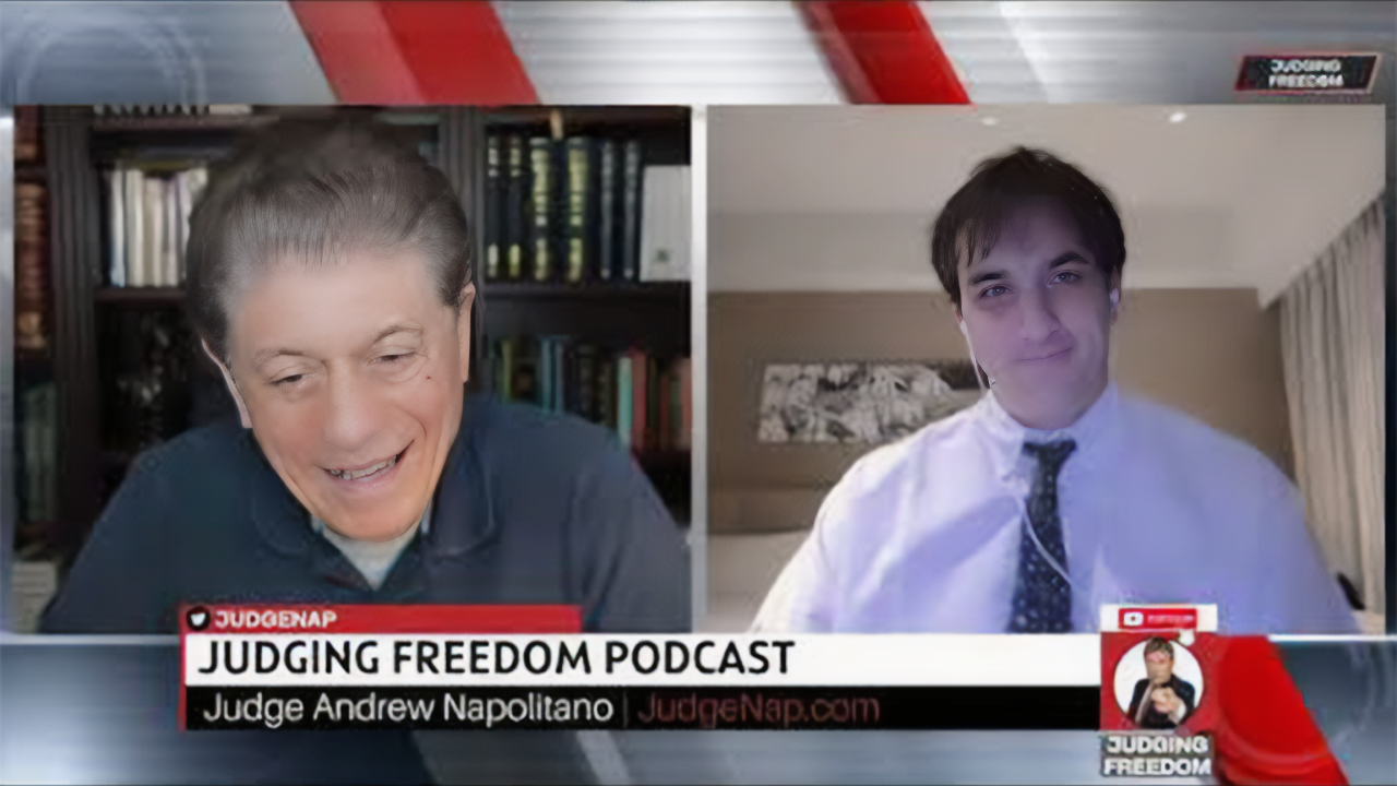 Ryan On Judging Freedom