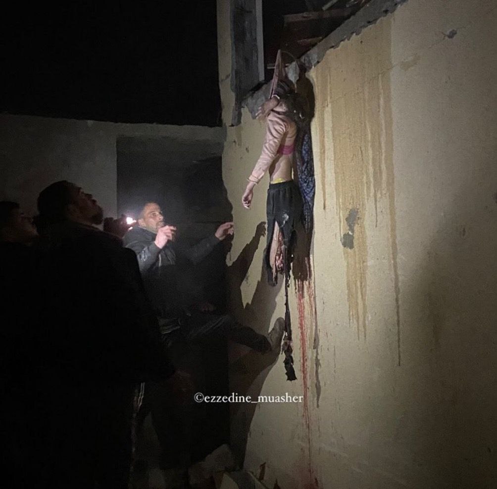 They are bombing Rafah during the Super Bowl
