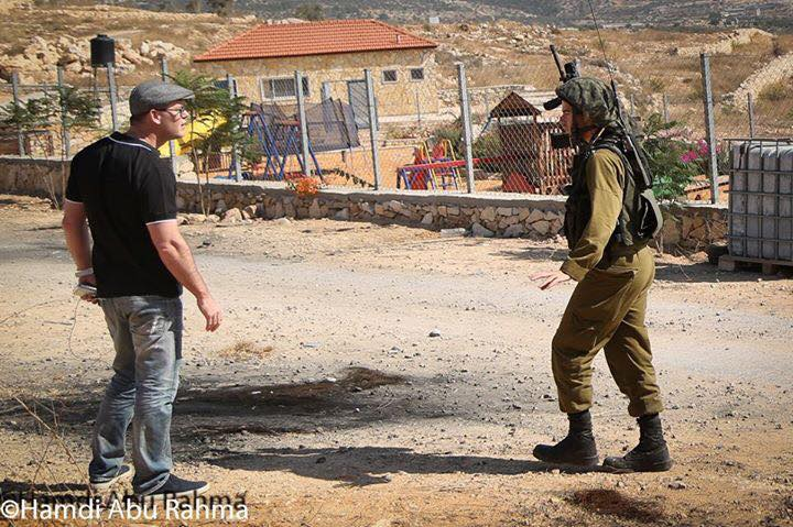 Robert Martin on Palestine (members)