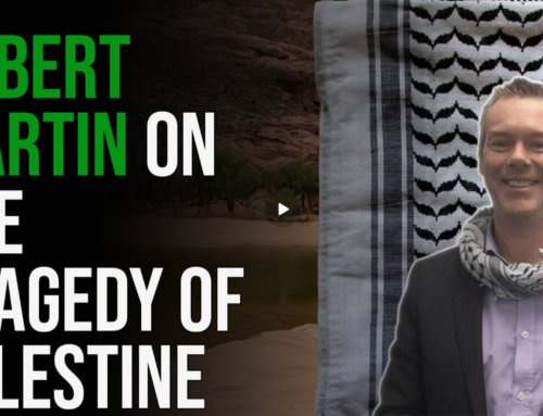 Robert Martin On Palestine