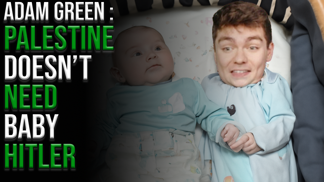 Adam Green: We Don’t Need Baby Hitler