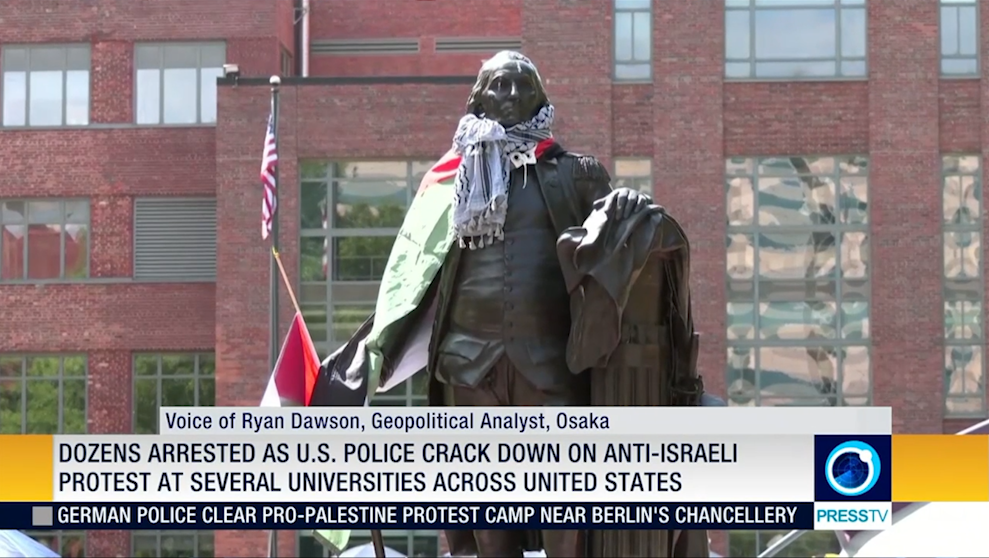 Colleges revolts against Israel