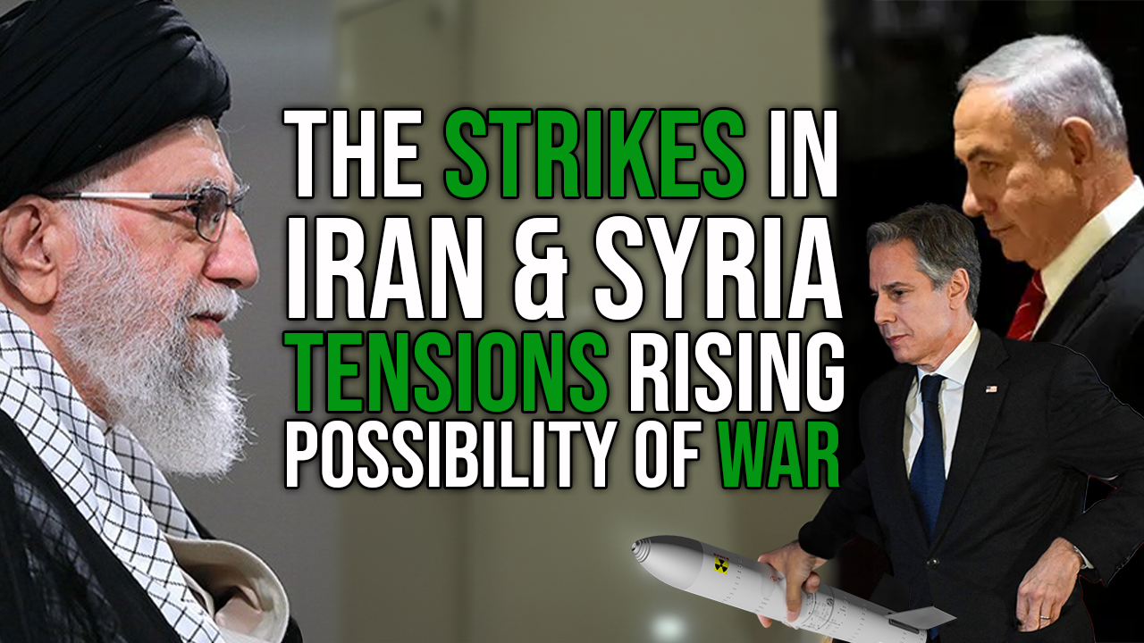 Iran hit twice