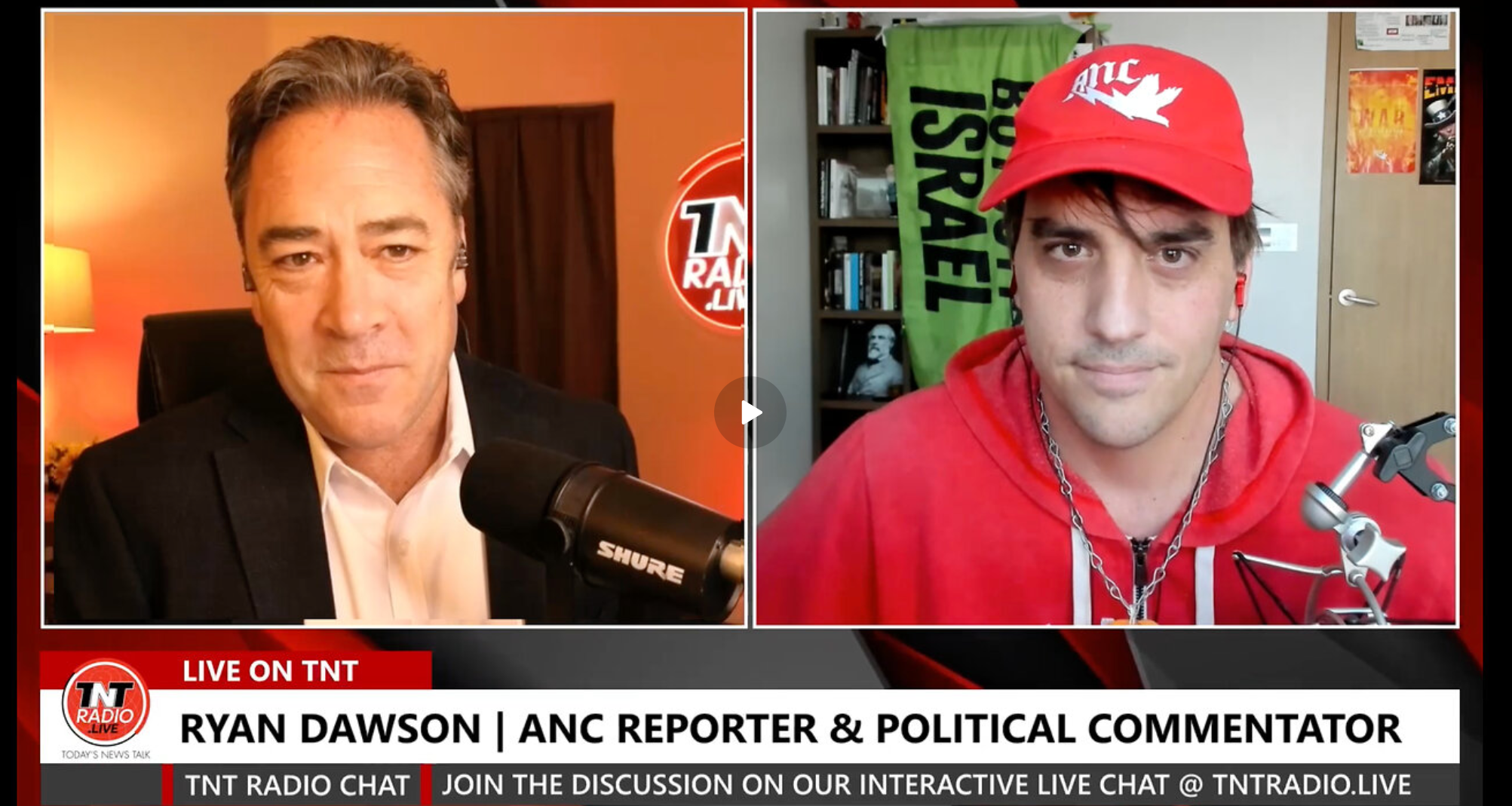 INTERVIEW: Ryan Dawson – How Israeli Lobby Got U.S. to Back a Genocide