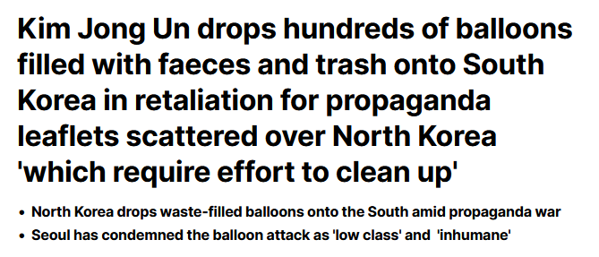 North Korea: Greatest Shit Post of All Time