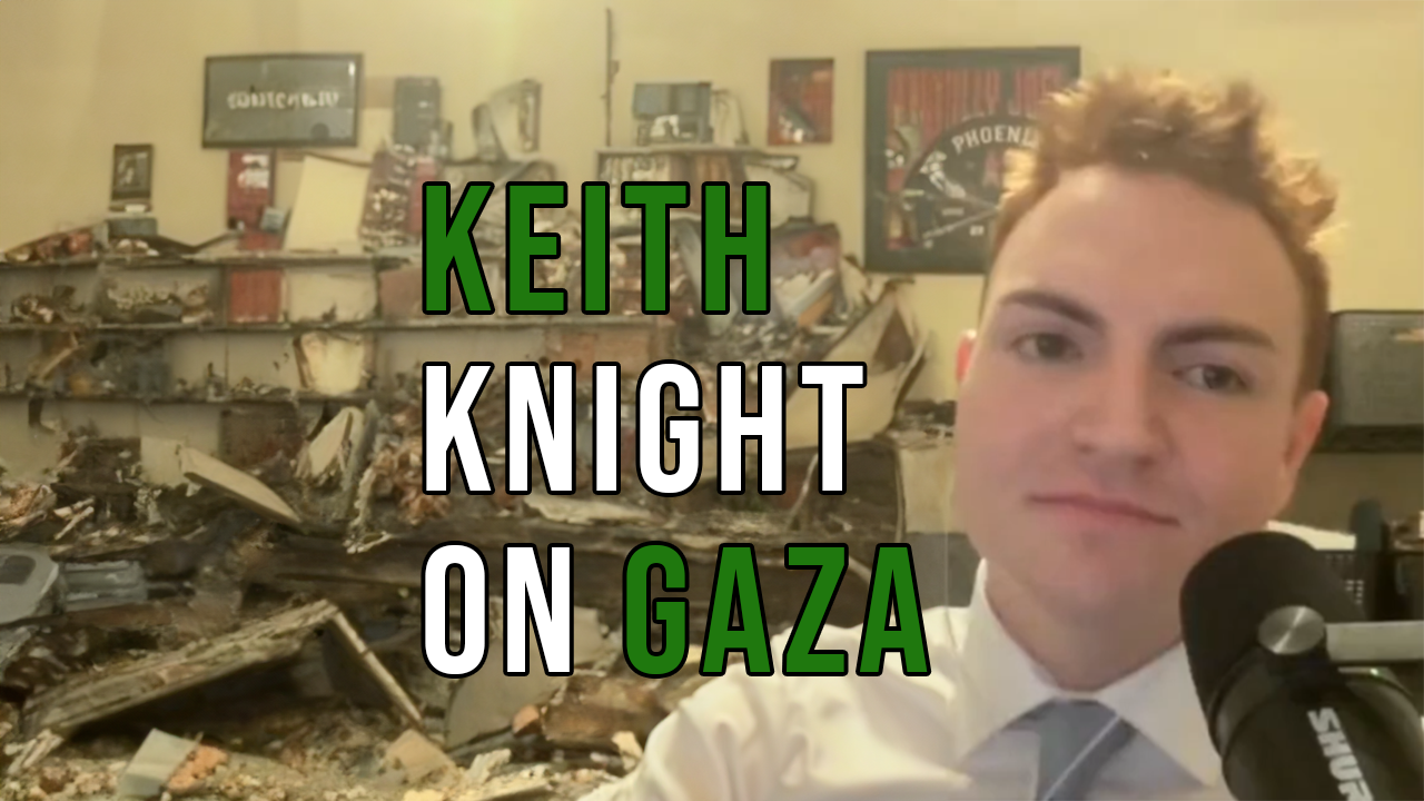 Keith Knight on Gaza