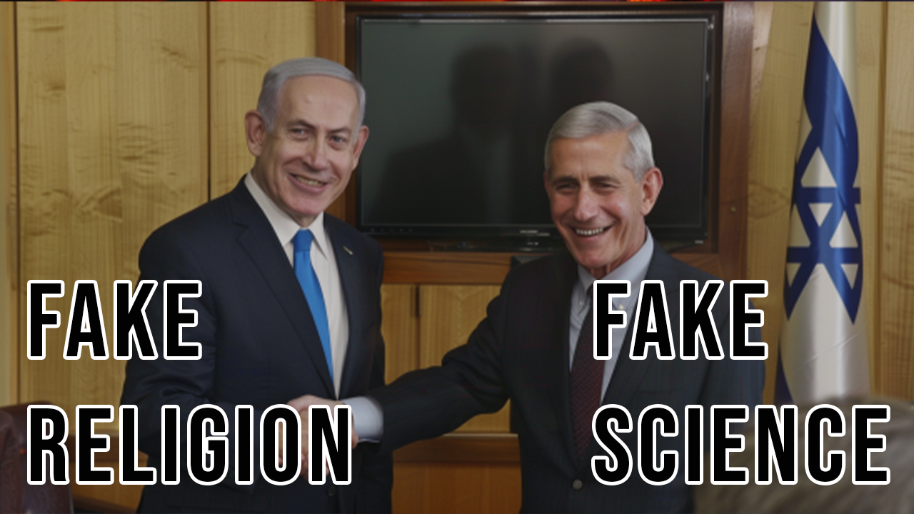 Fake Science and fake religion its all fake and gay
