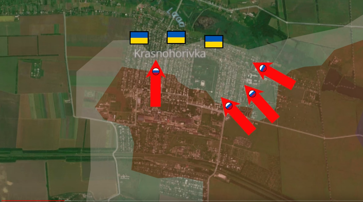 Ukraine Abandons Krasnohorivka & Russia Storms Chasiv Yar