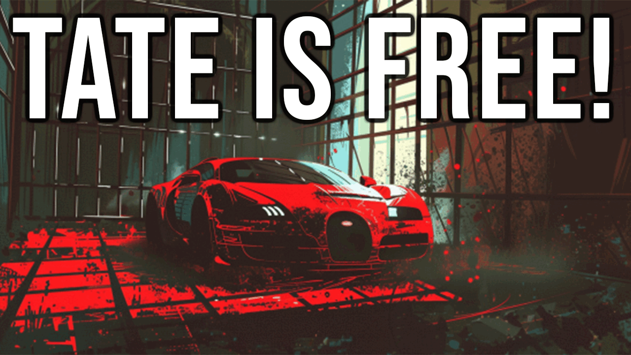 Tate is Free, state of the movement against wokism