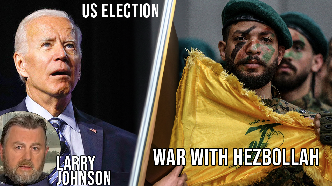 Larry Johnson War with Hezbollah scares Israel