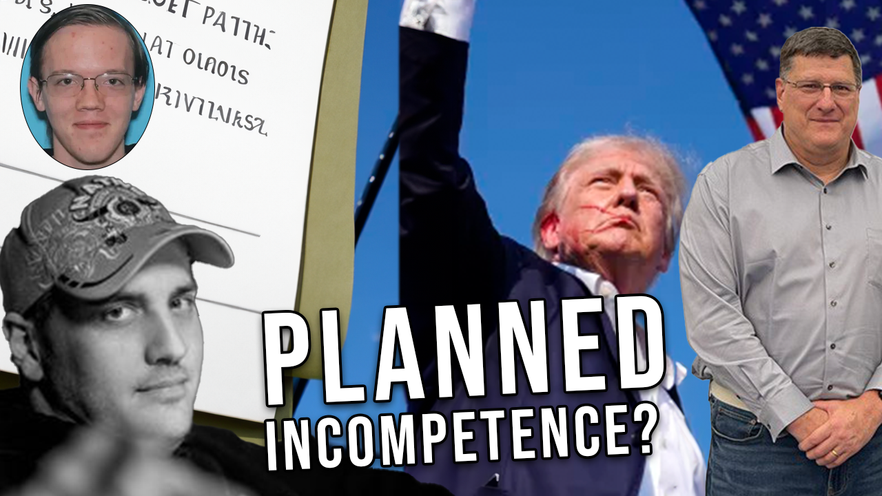 Scott Ritter, Trump assassination plot