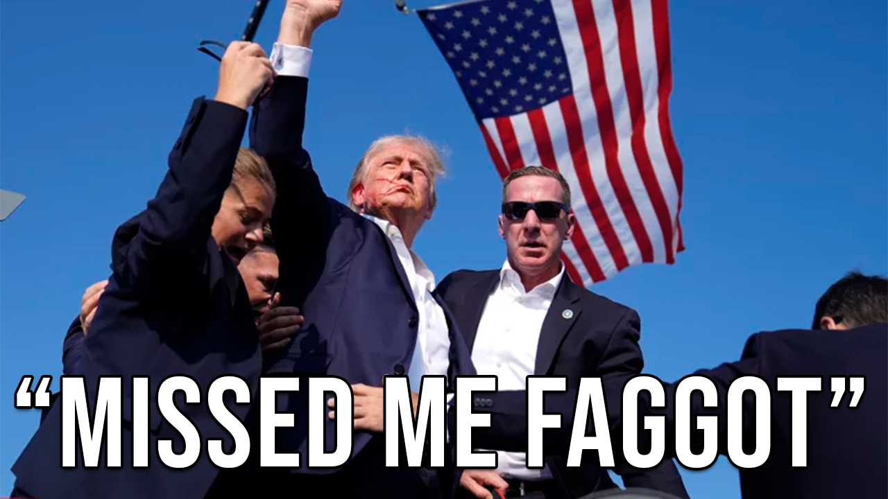 Missed me Faggot
