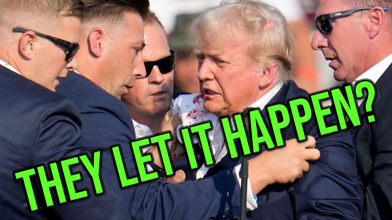 They let it happen