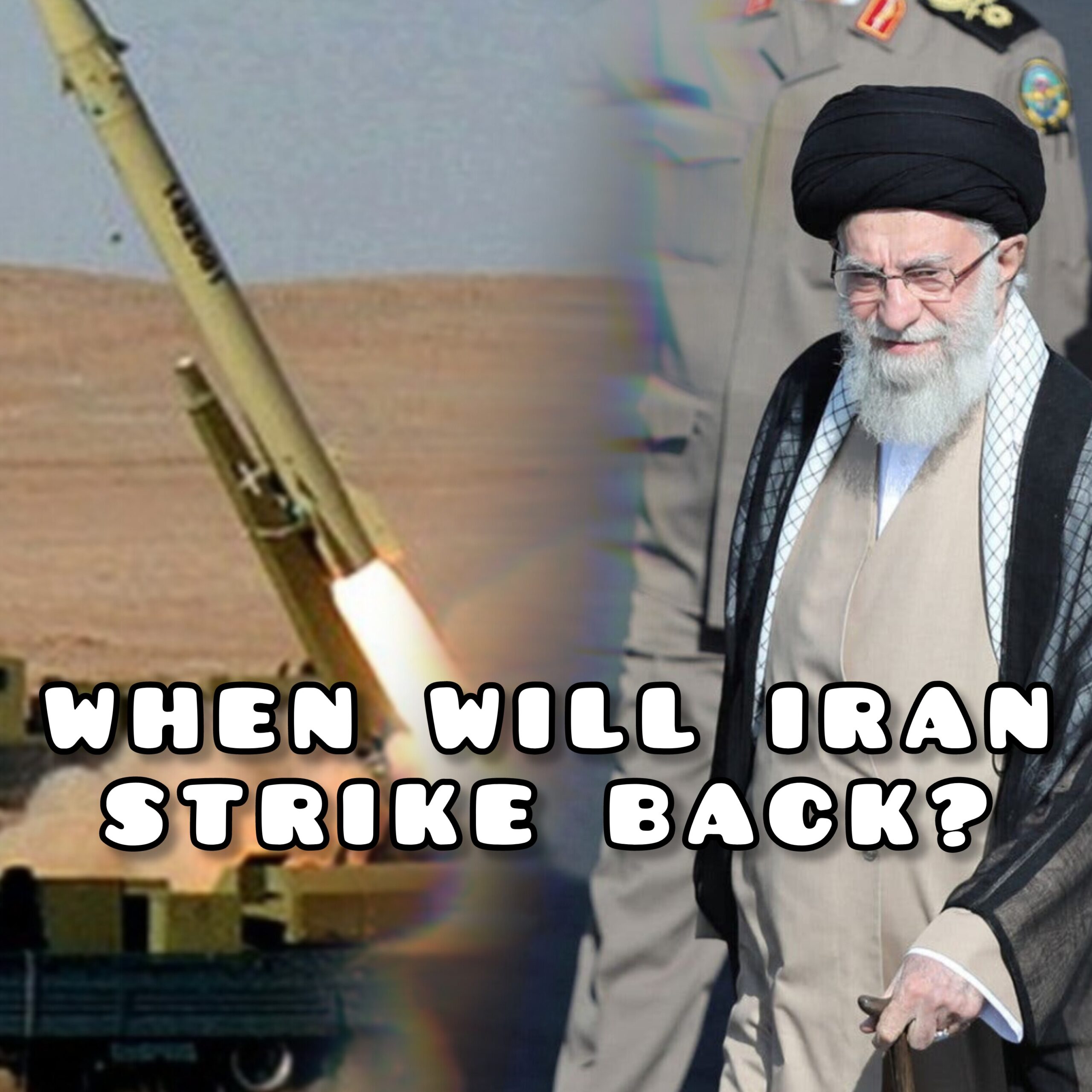 When will Iran stroke back?