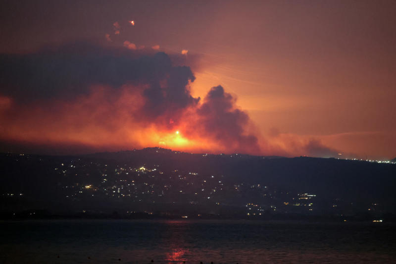 Israel attacks Hezbollah mass media calls it preemptive