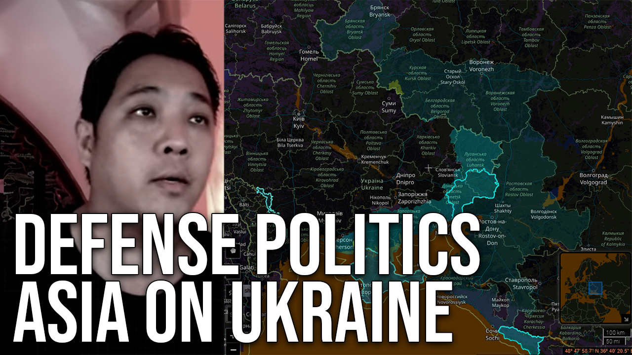Defense Politics Asia on Ukraine, Gaza and some world history