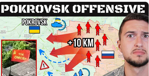The Ukrainian Front in Donbas is Collapsing..