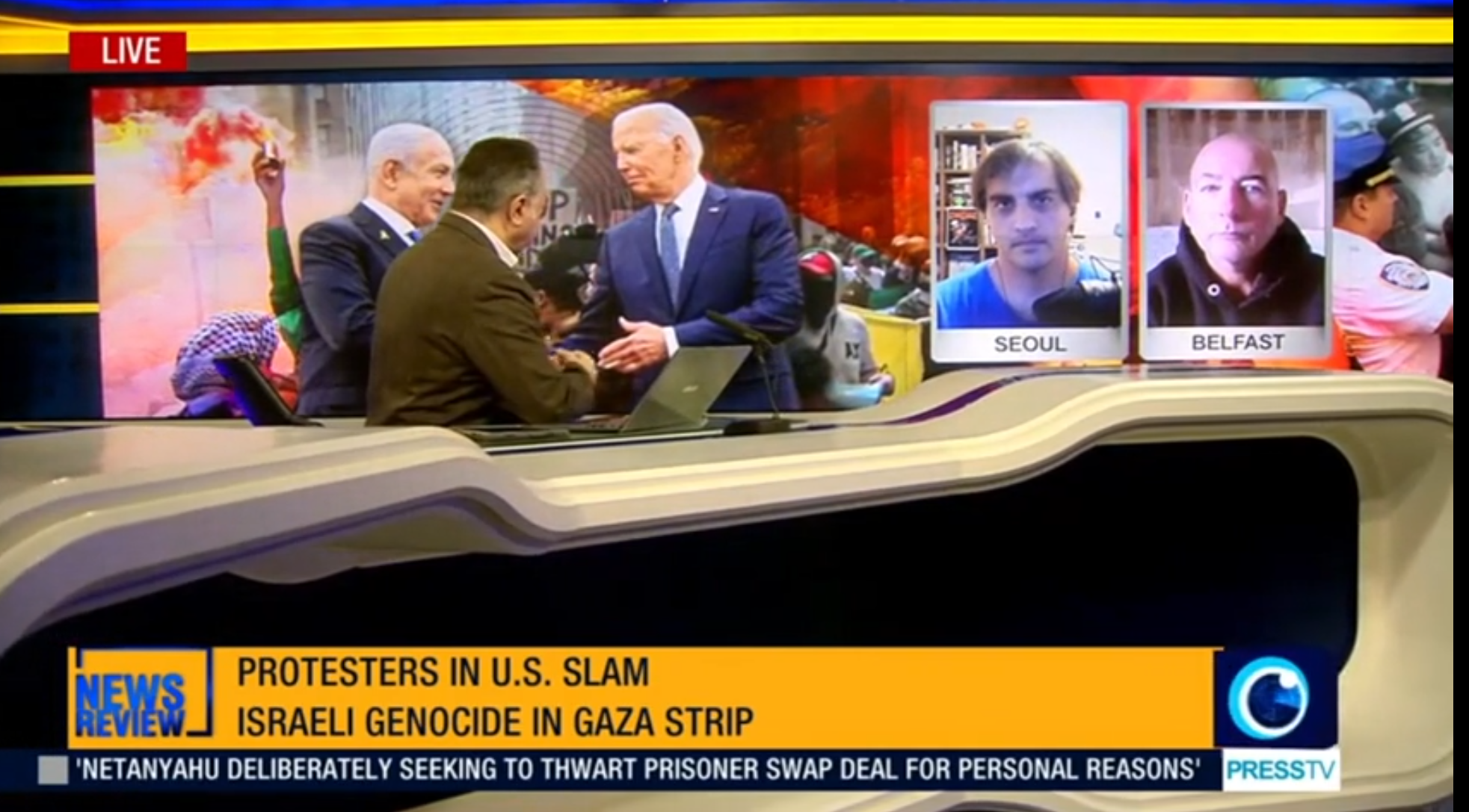 Palestine Protestors
