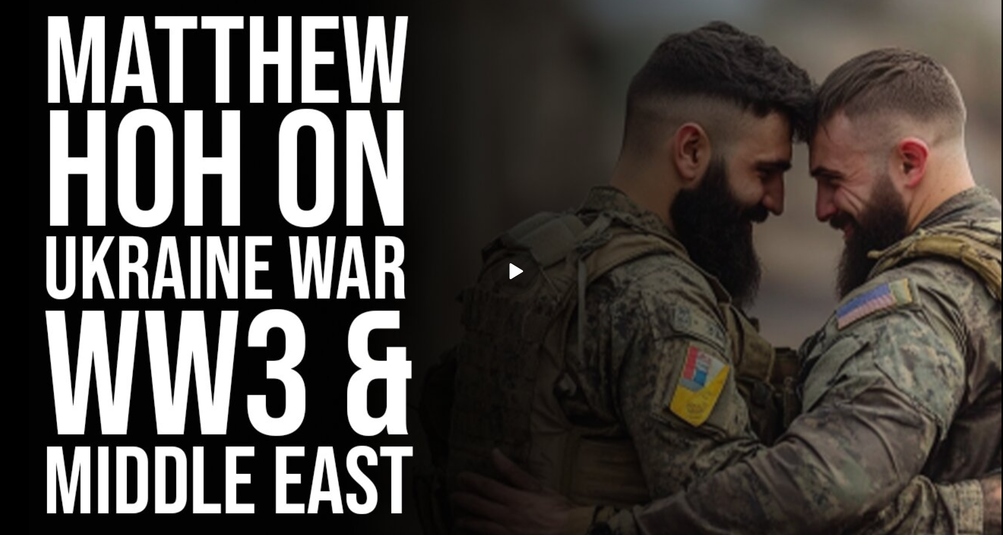 Matthew Hoh On The Wars Around The World