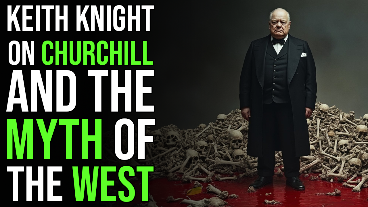 Keith Knight on Churchill