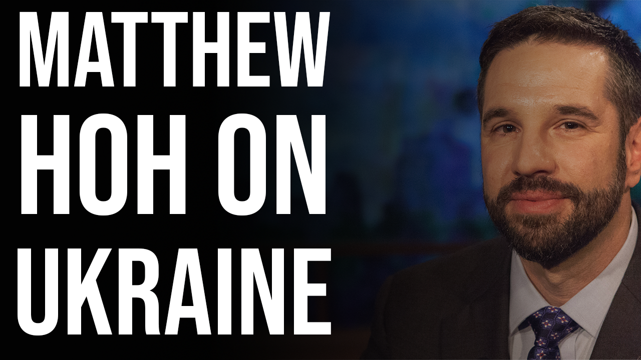 Matthew Hoh on Ukraine and Lebanon