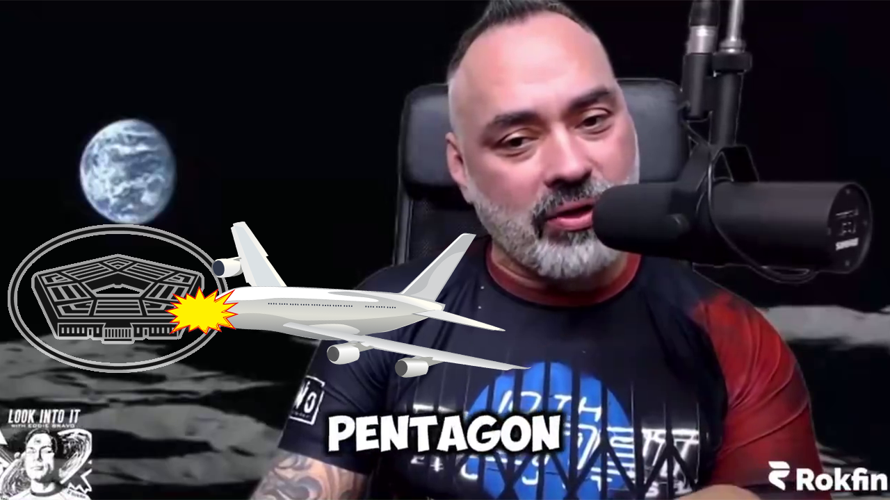 A PLANE HIT THE PENTAGON w/ Eddie Bravo