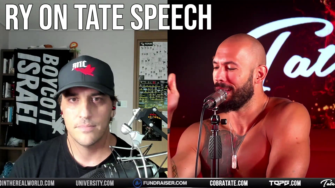 Trump shooting 2.0 and Andrew Tate interview
