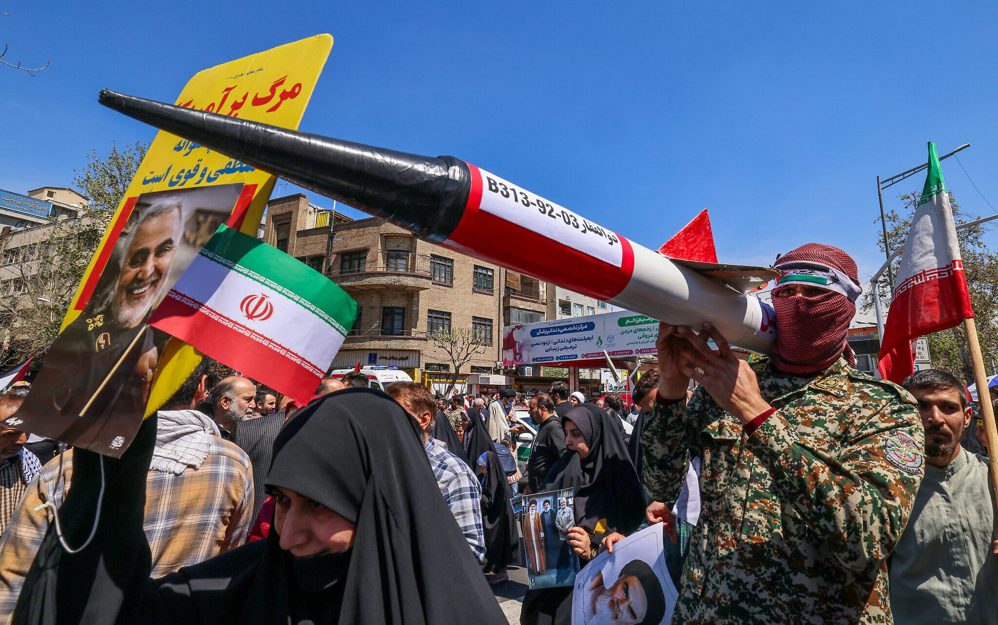 Iran’s response