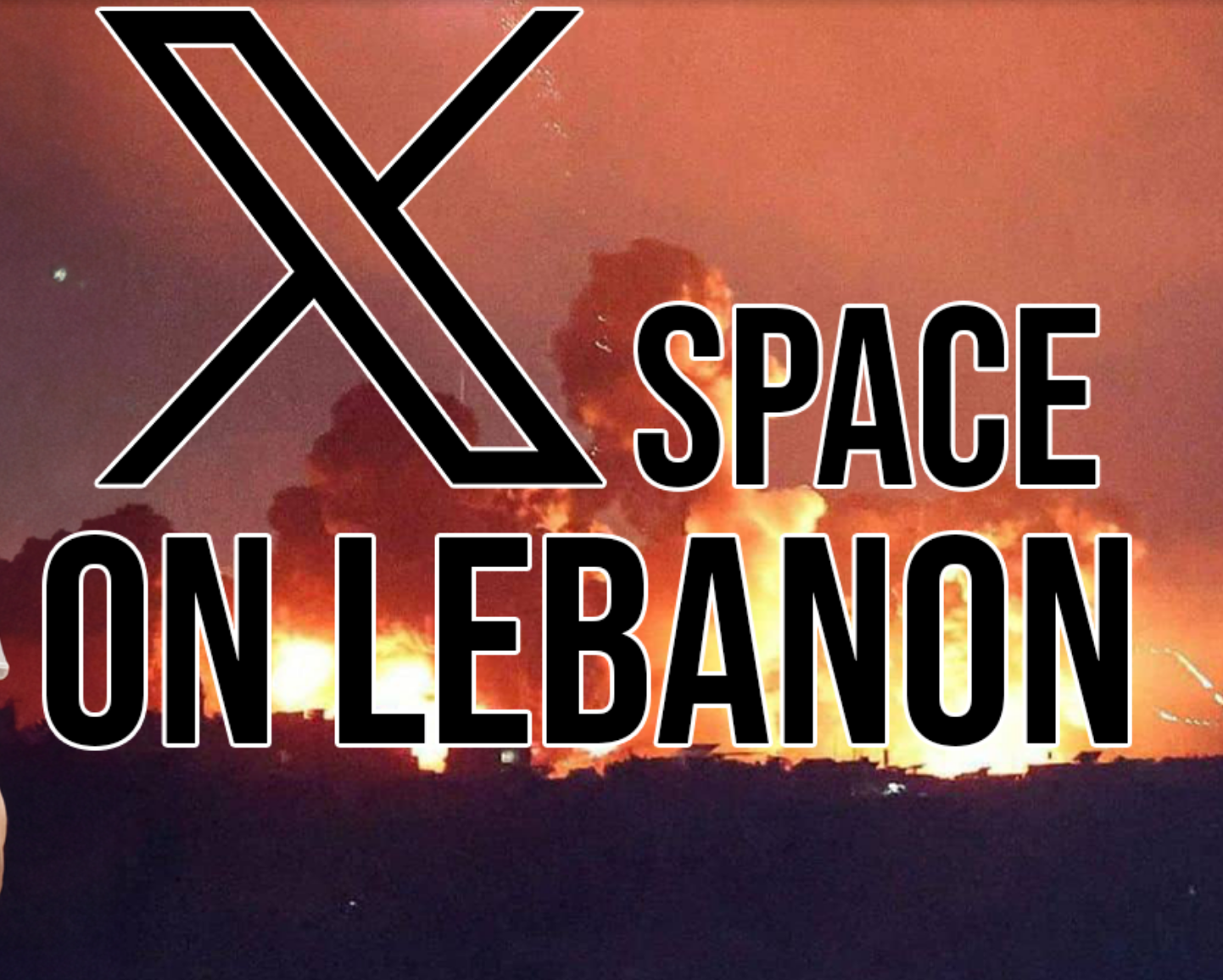 X space on Lebanon War