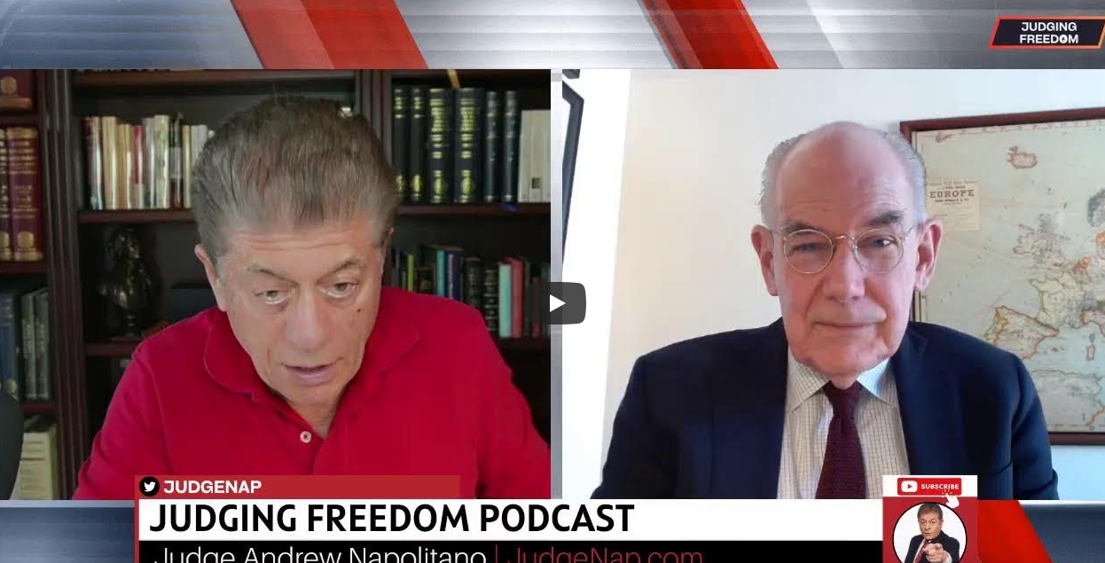Prof. John Mearsheimer : Can the US Say NO to Israel?