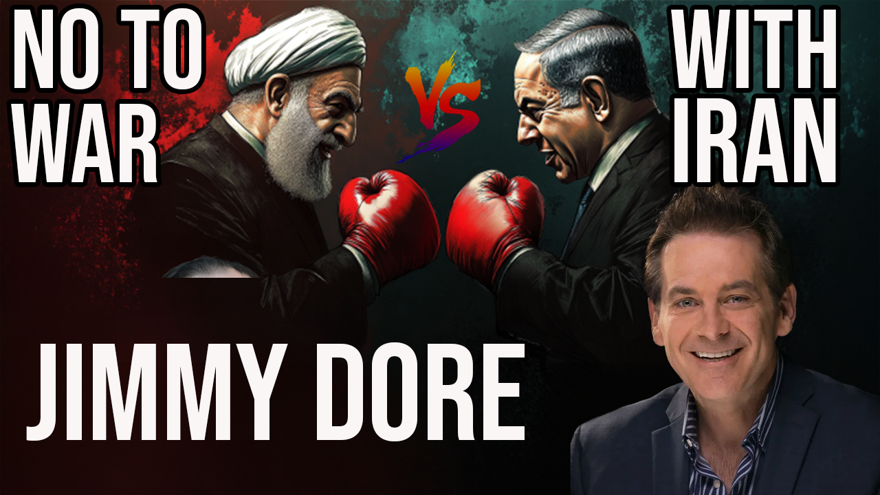 Jimmy Dore no war with Iran