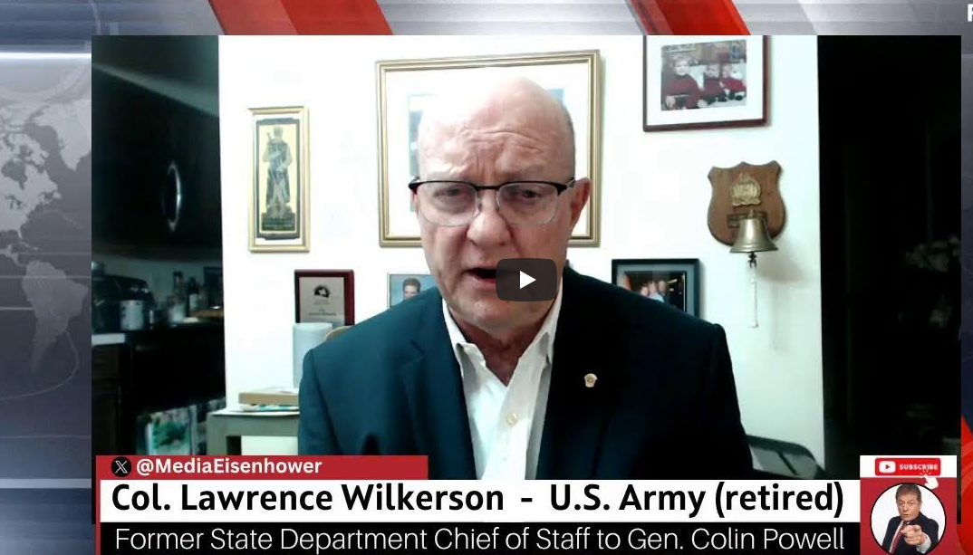 COL. Lawrence Wilkerson : Trump and the Defense Department