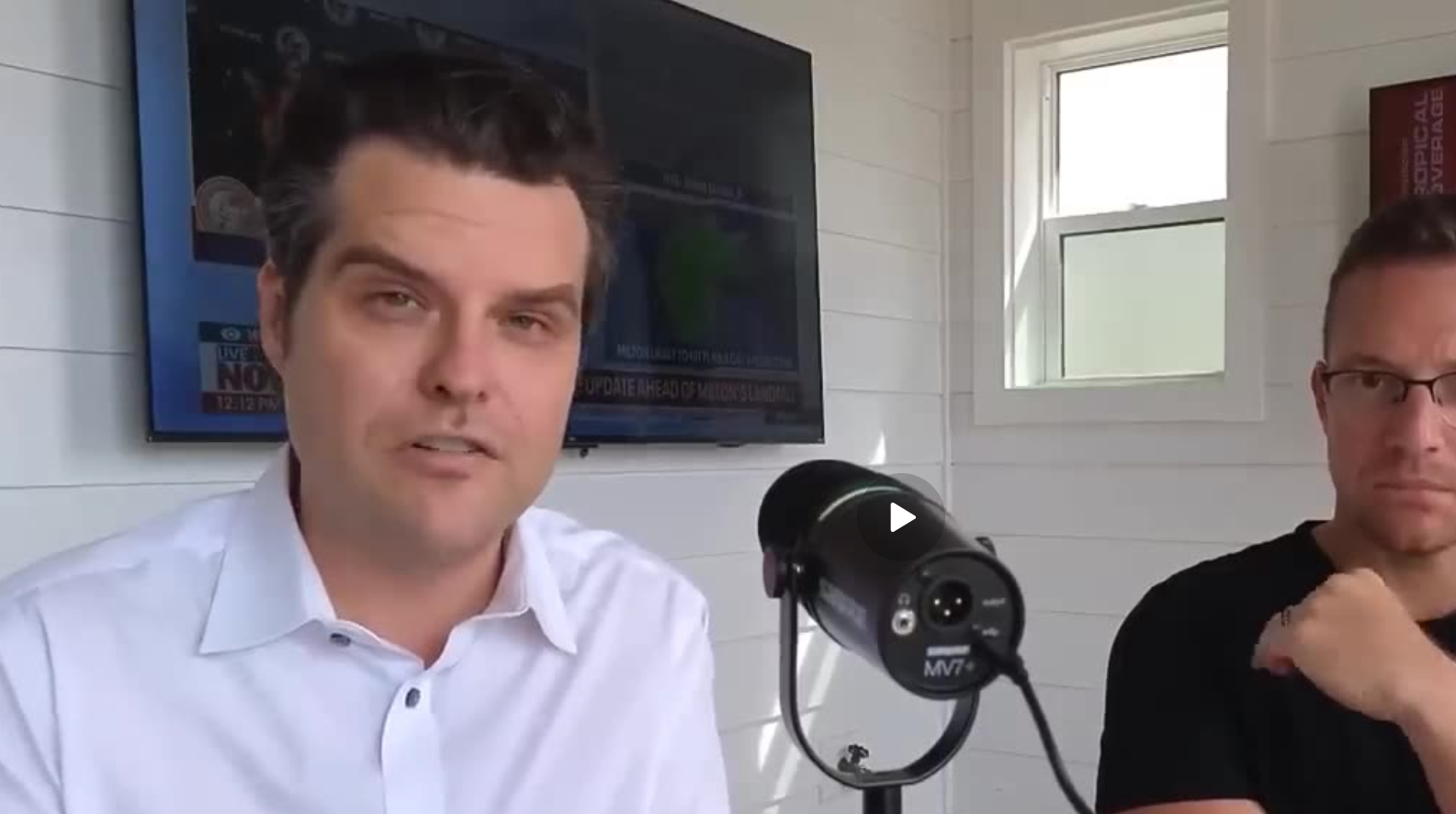 Gaetz was right about Epstein