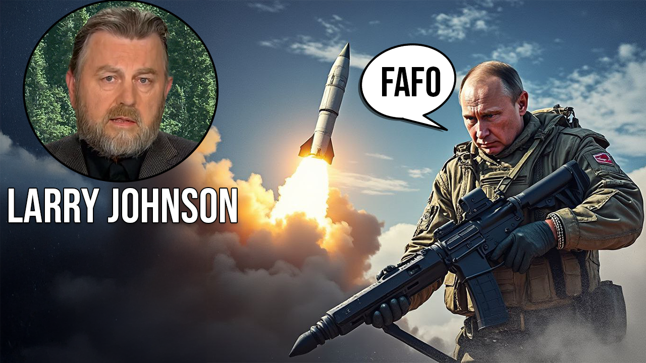 Larry Johnson FAFO Ukraine