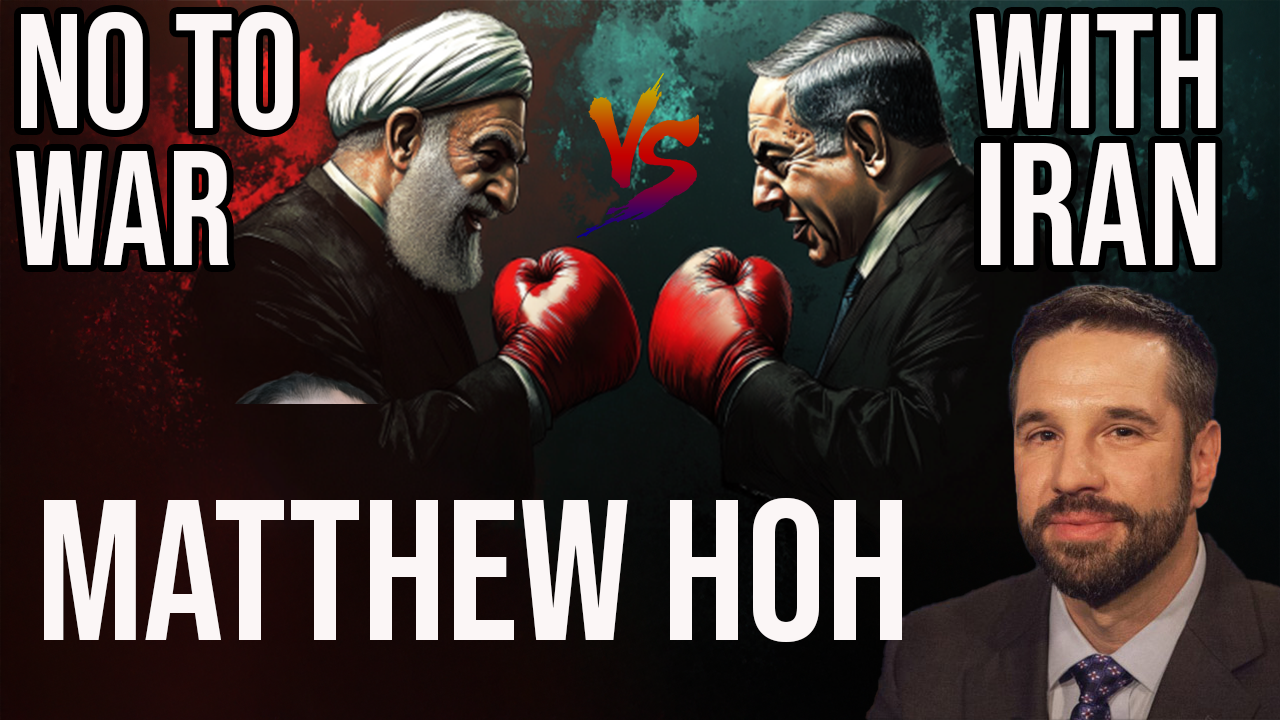 Matthew Hoh on Israel’s wars