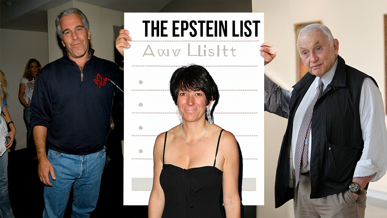 Epstein Client List is out