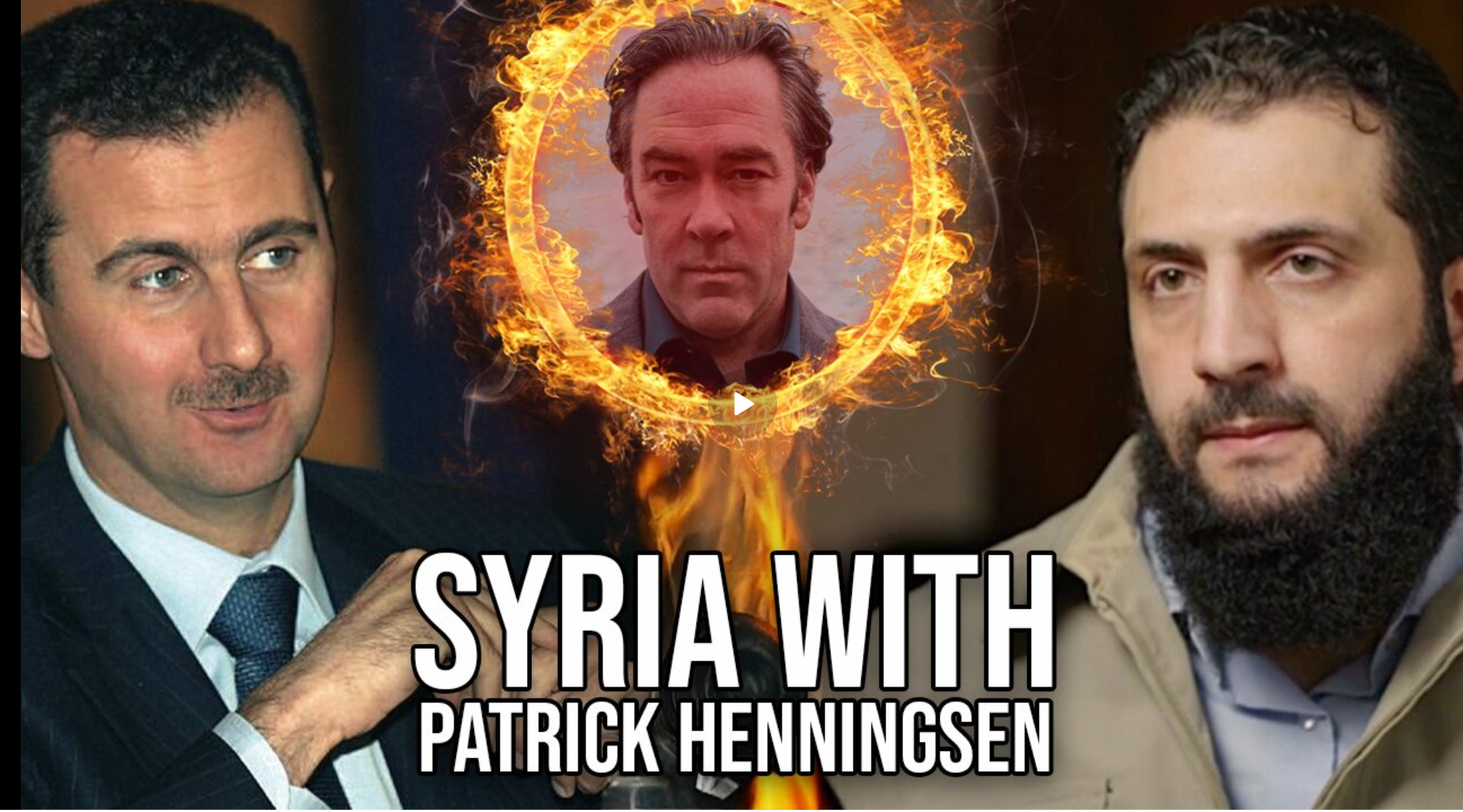 Patrick Henningsen Syria the collapse and the BS of the entire War