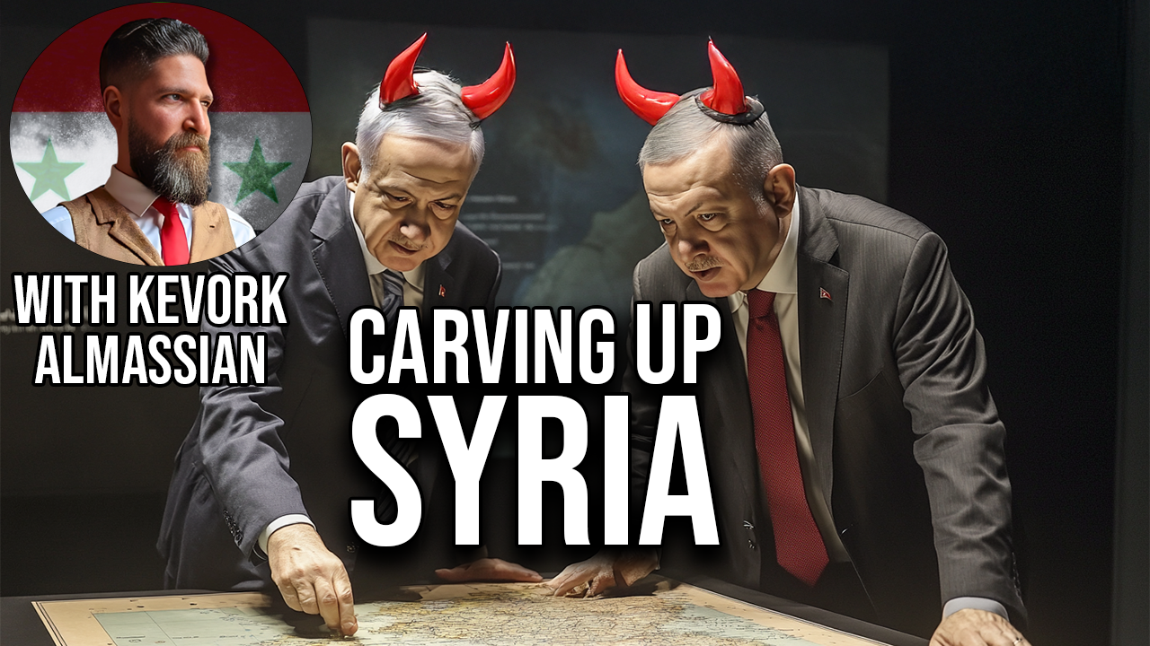 Carving up Syria