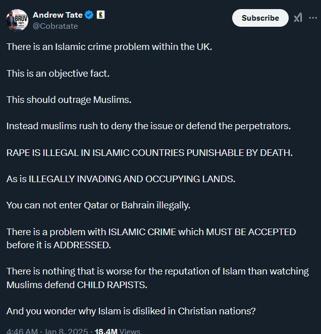 Elon over zealous on grooming gangs