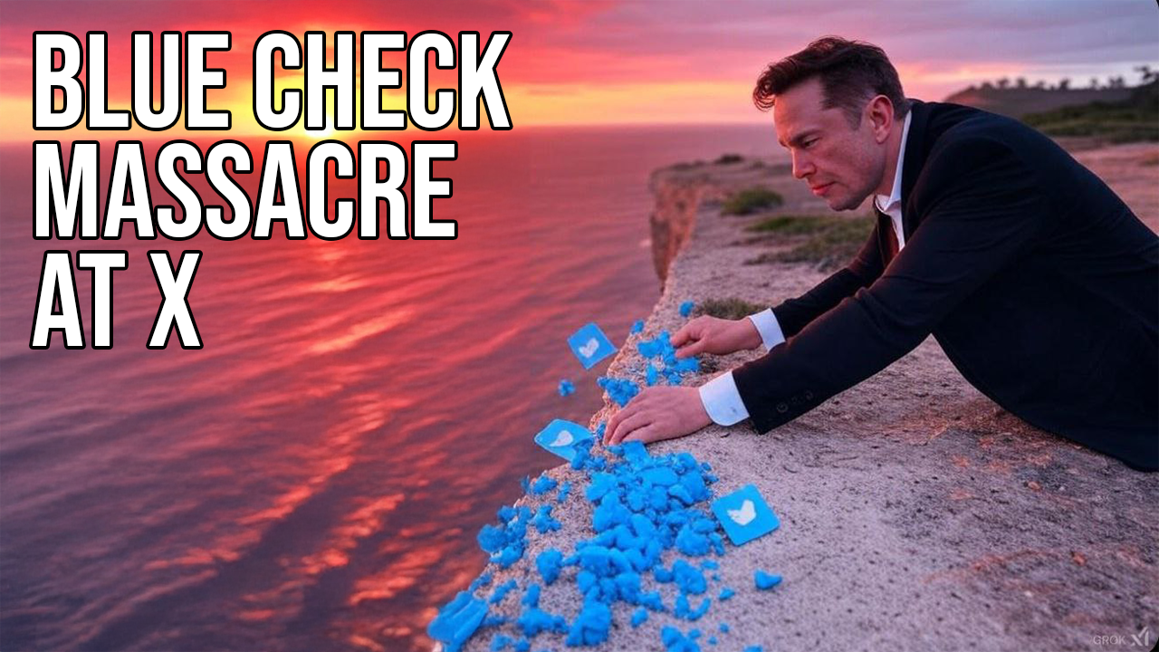 Blue Check Holocaust