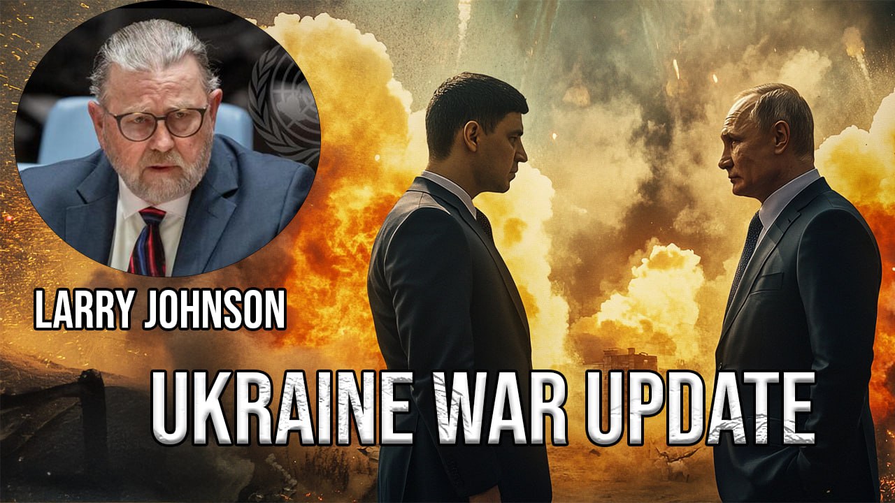 Larry Johnson on NATO’s weakness