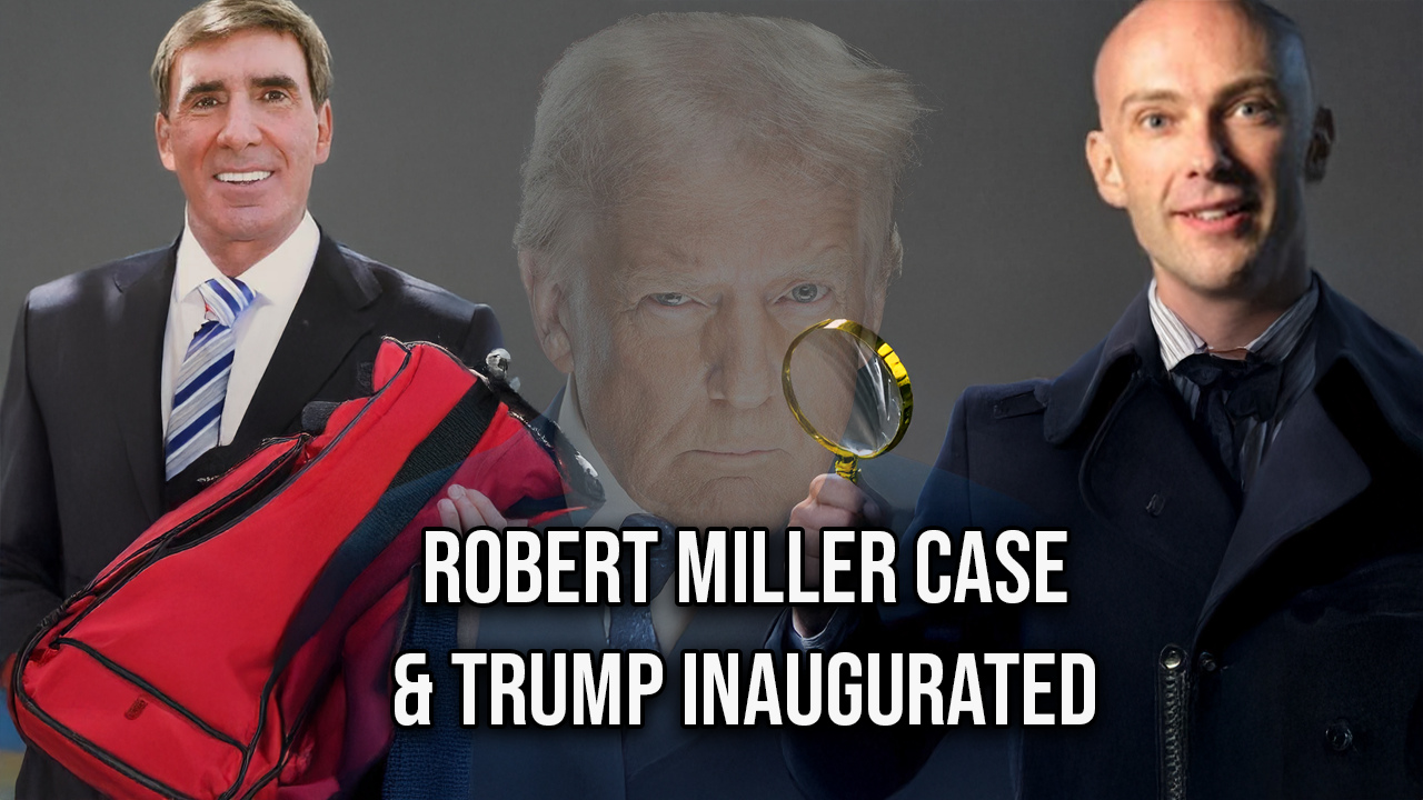 Trumps Orders, TikTok, Canadian Pedo Ring, Roman symbolism