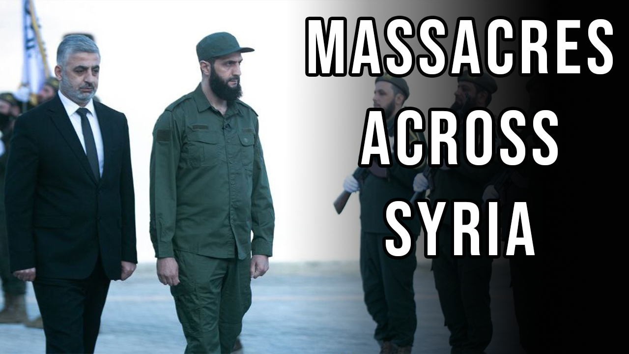Ry with Sulaiman About Syria Slaughters