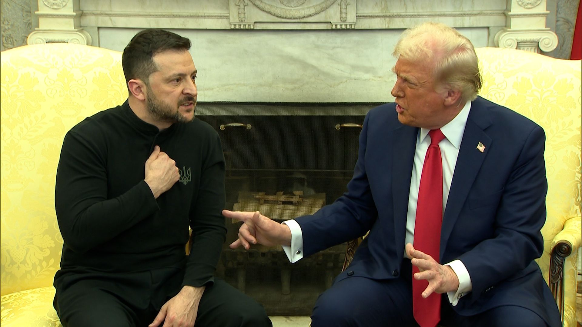 Zelensky Humiliated