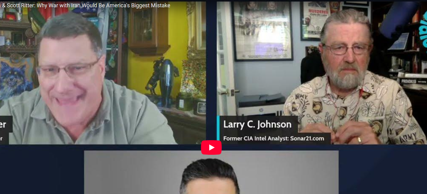Ritter and Johnson discuss Iran’s options