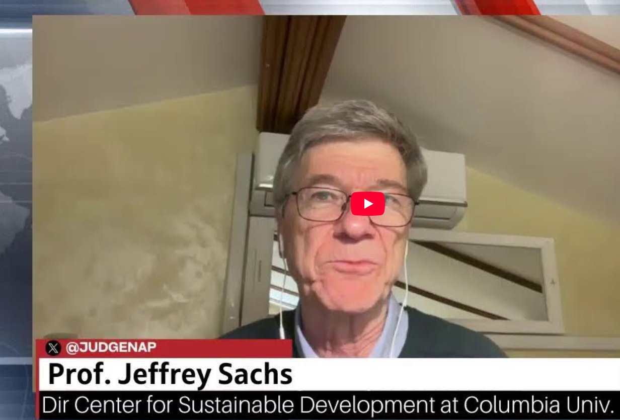 Jeff Sachs on the disaster of tariffs