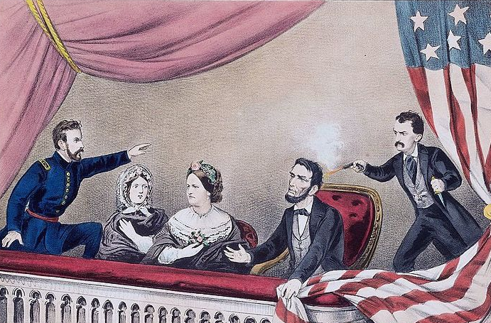 John Wilks Booth conspiracy.