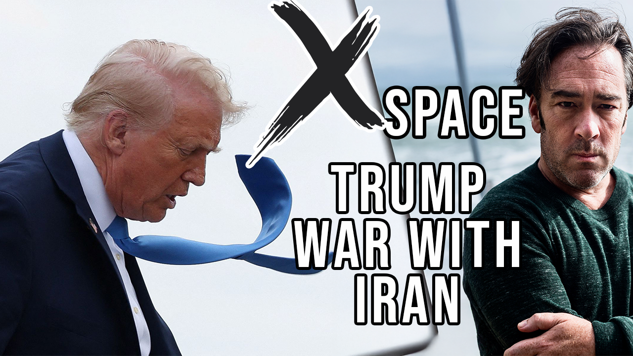 Trump War With Iran Space