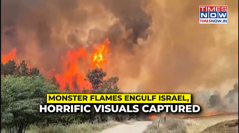 Israel burns