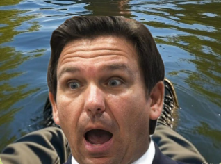 DeSantis is in hot water